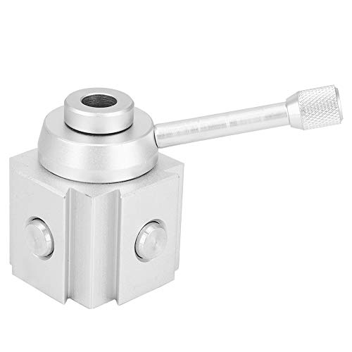 Alvinlite Werkzeughalter-Set Mini-Drehmaschine Schnellwechsel-Werkzeughalter Hochpräzisions-Drehmaschinen-Werkzeughalter für Mini-Drehmaschinen-Werkzeugwechselsystem Alvinlite Werkzeughalter-Set Mini-Drehmaschine Schnellwechsel-Werkzeughalter Hochpräzisions-Drehmaschinen-Werkzeughalter für Mini-Drehmaschinen-Werkzeugwechselsystem von Alvinlite