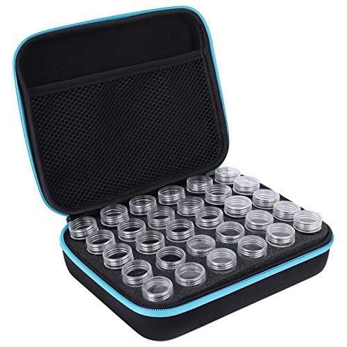 Diamant Stickbox Aufbewahrungsbox Diamantmalerei Aufbewahrungsbox Stickbox Diamantmalerei Zubehör Aufbewahrungsboxen(Blau) von Alvinlite