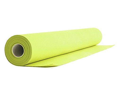 Alvotex Airlaid 30 stück 80cm*80cm Kiwi Vlies CHIC® Airlaid perforiert Einfarbig Grün Quadratisch Esstisch, Buffettisch von Alvotex Airlaid