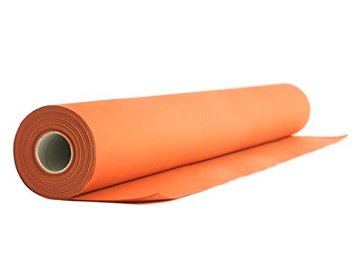 30 Mitteldecken 80cm*80cm orange Vlies CHIC® Airlaid perforiert von Alvotex Airlaid