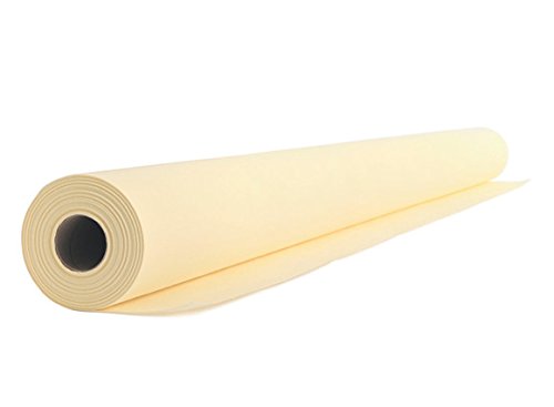 Alvotex Airlaid Airlaid Tischdecke, Creme, 24m x 1,2m von Alvotex Airlaid