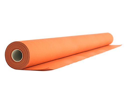 24m*1,20m orange Tischdecke Vlies CHIC Airlaid von Alvotex