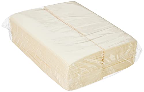 Alvotex Airlaid 50 Besteckservietten Bestecktaschen, Stoffähnlich, hochwertige Einwegserviette, Creme, 32X40 cm Alvotex Airlaid 50 Besteckservietten Bestecktaschen, Stoffähnlich, hochwertige Einwegserviette, Creme, 32X40 cm von Alvotex