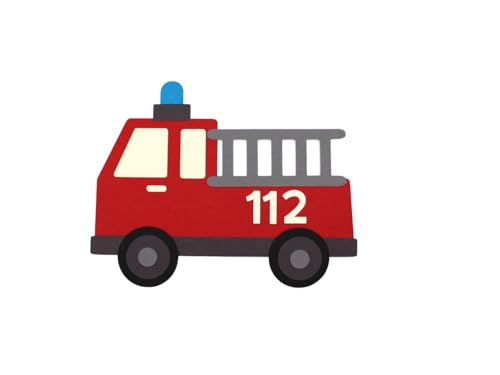 Always Amazing Feuerwehrauto Einladungskarte - 9er Bastelset Always Amazing Feuerwehrauto Einladungskarte - 9er Bastelset von Always Amazing