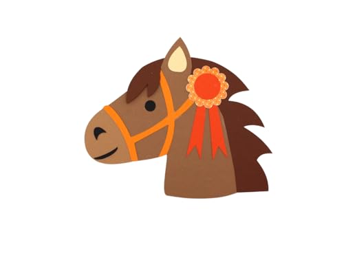 Always Amazing Pferde Einladungskarten Orange- 9er Bastelset Always Amazing Pferde Einladungskarten Orange- 9er Bastelset von Always Amazing