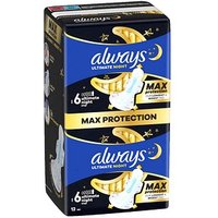 always Binden Ultimate Night mit Flügel für sehr starke Nächte, 12 St. von Always