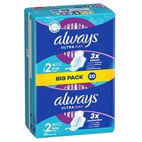 always Binden Ultra Day Long mit Flügeln, 20 St. von Always
