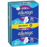 always Binden Ultra Day Long mit Flügeln für Frauen, 20 St. always Binden Ultra Day Long mit Flügeln für Frauen, 20 St. von Always
