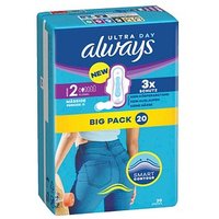 always Binden Ultra Day Long mit Flügeln für Frauen, 20 St. von Always