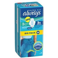 always Binden Ultra Day Normal mit Flügeln für Frauen, 24 St. von Always