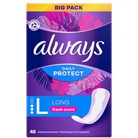 always Slipeinlagen Daily Protect Long für Slip, 48 St. always Slipeinlagen Daily Protect Long für Slip, 48 St. von Always