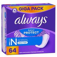 always Slipeinlagen Daily Protect Normal, 64 St. von Always