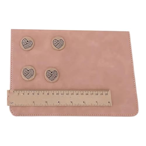 Strickmusterhalter, Häkelmuster-Kartenhalter, magnetischer Häkel-Strickkartenhalter, faltbarer Strickkartenhalter mit Magnetlineal, einfach zu befestigen, faltbarer magnetischer Musterhalter für Croch Strickmusterhalter, Häkelmuster-Kartenhalter, magnetischer Häkel-Strickkartenhalter, faltbarer Strickkartenhalter mit Magnetlineal, einfach zu befestigen, faltbarer magnetischer Musterhalter für Croch von Alwida