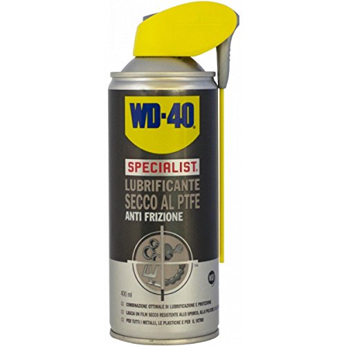 AMA Trocken-Schmiermittel PTFE WD 40 ml 400 Linie Specialist für Metall, Kunststoff und Glas von AMA