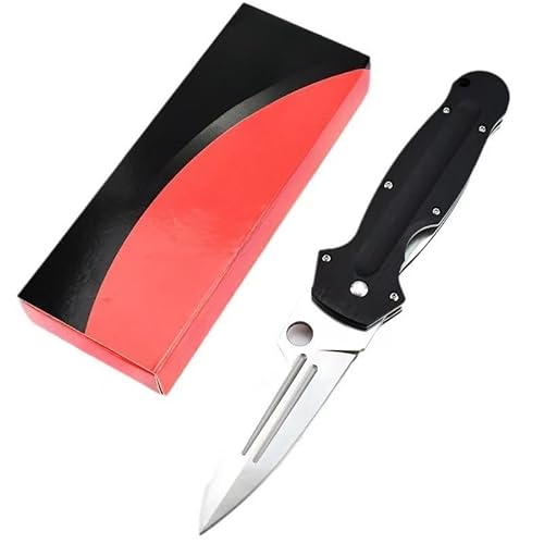 Amacigana Klappbares Taschenmesser, Outdoor-EDC-Messer für Camping, Angeln und Survival, S35V-Stahlmesser, G10-Griff (Stil 2) von Amacigana