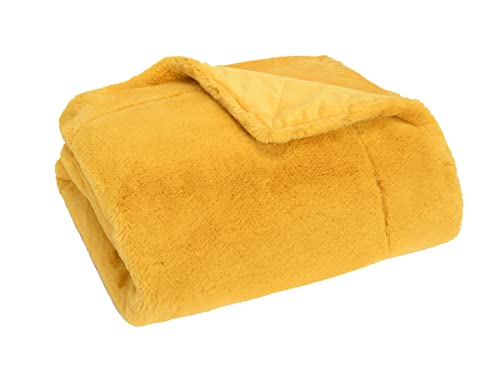 Amadeus Decke, 130 x 170 cm, Senfgelb Amadeus Decke, 130 x 170 cm, Senfgelb von Amadeus