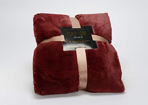 Amadeus - Decke, Bordeauxrot, 130 x 170 cm Amadeus - Decke, Bordeauxrot, 130 x 170 cm von Amadeus
