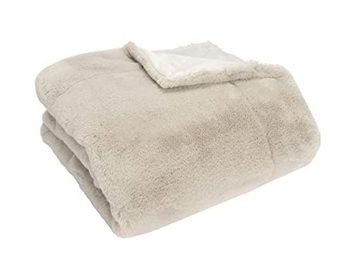 Amadeus - Decke, Hellgrau, 130 x 170 cm Amadeus - Decke, Hellgrau, 130 x 170 cm von Amadeus