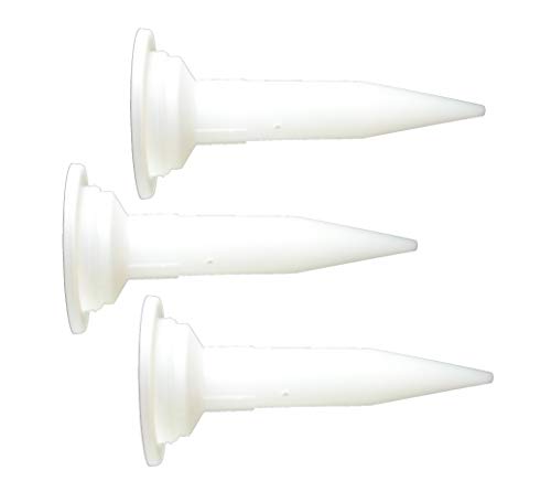 3 lange Beuteldüsen 14,5cm Spitzen für Silikon, Acryl, etc. 3 lange Beuteldüsen 14,5cm Spitzen für Silikon, Acryl, etc. von Amafino
