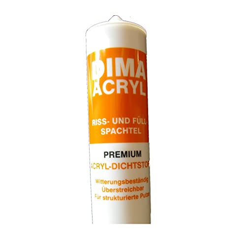 Dima Acryl Bauacryl (Riss- u. Füllspachtel Rauhputz) von Amafino