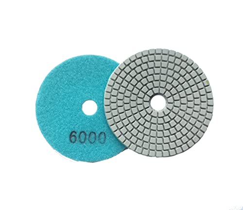 Schleifpad Diamant 100mm Schleifscheibe für Fliesen und Naturstein, Kunststein, Beton Schleifpad Diamant 100mm Schleifscheibe für Fliesen und Naturstein, Kunststein, Beton von Amafino