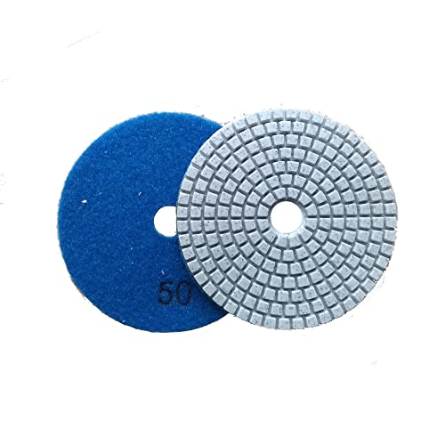 Schleifpad Diamant 100mm Schleifscheibe für Fliesen und Naturstein, Kunststein, Beton Schleifpad Diamant 100mm Schleifscheibe für Fliesen und Naturstein, Kunststein, Beton von Amafino