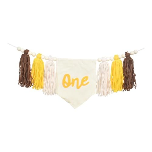 Amagogo 1. Geburtstagsfeier Banner Erstes Geburtstagsdekoration Einfach zu Hängen Boho Hanging Banner, Multi Brown Amagogo 1. Geburtstagsfeier Banner Erstes Geburtstagsdekoration Einfach zu Hängen Boho Hanging Banner, Multi Brown von Amagogo
