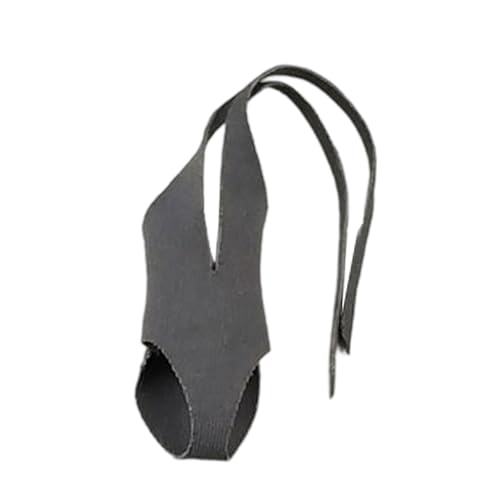 Amagogo 1:12 Actionfigur-Kleidung, Miniatur-Kleidung, Damen-Badeanzug, Trendiger Mode-Bodysuit, Puppenkostüm für 6-Zoll-weibliche Puppen, Grau von Amagogo