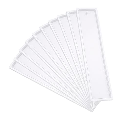 Amagogo 10 Stück Lesezeichen Werkzeug Lesezeichen Epoxidharz Gussmodell Amagogo 10 Stück Lesezeichen Werkzeug Lesezeichen Epoxidharz Gussmodell von Amagogo