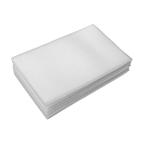 Amagogo 100 x Schaumstoffpolsterbeutel, Verpackungsmaterial, tragbares Umzugsmaterial, Verpackungshüllen für Geschirr, Elektronik, Tassen, Sammlerstücke von Amagogo