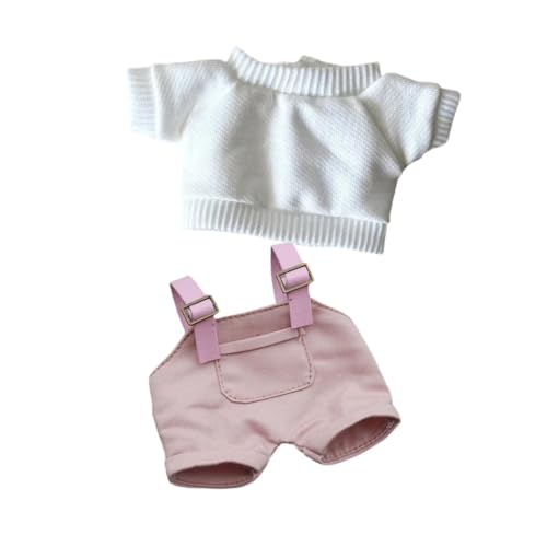 Amagogo 15 cm Doll Kleidung Puppe Insgesamt Weiche DIY Foto Requisiten Kostüme Doll Outifits, Stil a von Amagogo