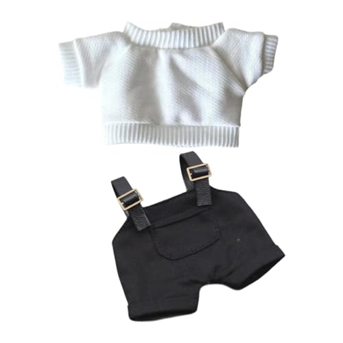 Amagogo 15 cm Doll Kleidung Puppe Insgesamt Weiche DIY Foto Requisiten Kostüme Doll Outifits, Stil f von Amagogo