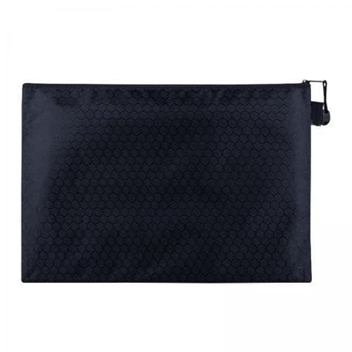 Amagogo 2x Reißverschlusstasche, B5, Dokumentenumschläge, Briefe, Quittungen, Organizer, Aufbewahrungstasche, Dokumentenmappe, Tasche für Zuhause, Meeting, Amagogo 2x Reißverschlusstasche, B5, Dokumentenumschläge, Briefe, Quittungen, Organizer, Aufbewahrungstasche, Dokumentenmappe, Tasche für Zuhause, Meeting, von Amagogo