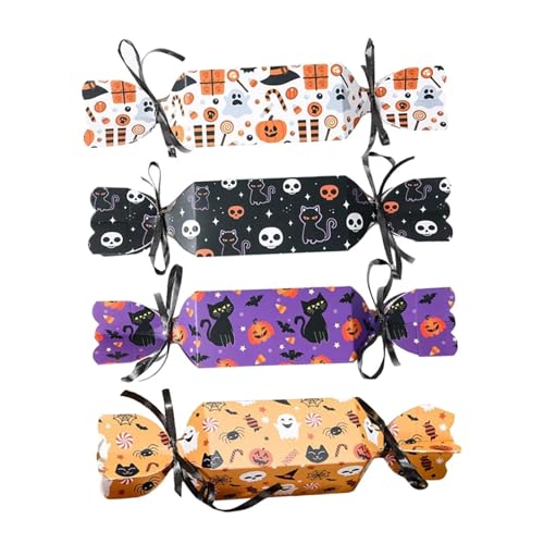Amagogo 4X Halloween Behandeln Boxen Kreative Goodie Boxen für Geburtstag Amagogo 4X Halloween Behandeln Boxen Kreative Goodie Boxen für Geburtstag von Amagogo