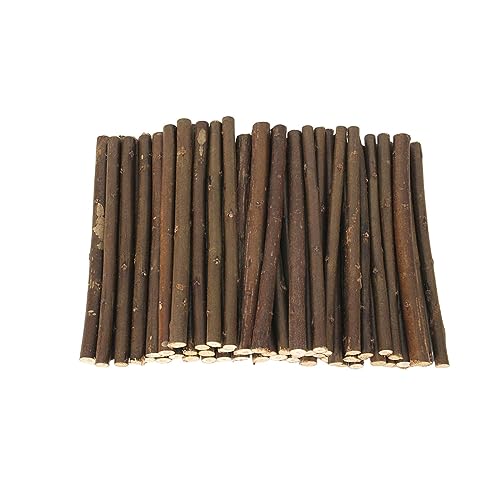 Amagogo 50 x Treibholz Holzstäbe Holzstäbe für Kunst, Handwerk, Hobby - Kaffee 50 cm von Amagogo