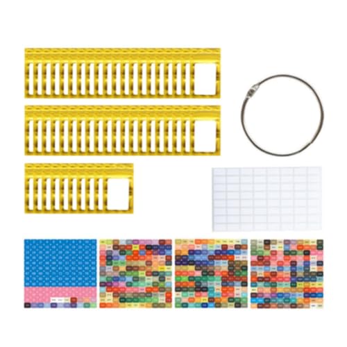 Amagogo 50pcs Strasssteine ​​Aufbewahrungsbeutel Kleiner Perlen Organizer Diamant Craft Accessoires Multifunktional Selbstdichtbeutel Behälter, Gold von Amagogo
