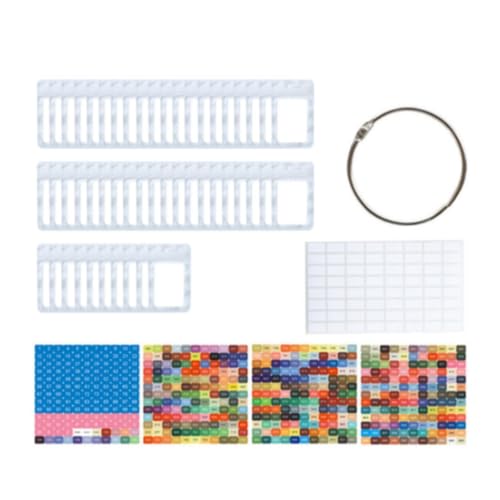 Amagogo 50pcs Strasssteine ​​Aufbewahrungsbeutel Kleiner Perlen Organizer Diamant Craft Accessoires Multifunktional Selbstdichtbeutel Behälter, Weiß von Amagogo
