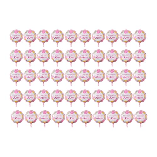 Amagogo 50x Muttertagsballons Romantiker dich Mutter Druck Folien Ballon Party Dekor versorgt Ornament für Feierdekoration Amagogo 50x Muttertagsballons Romantiker dich Mutter Druck Folien Ballon Party Dekor versorgt Ornament für Feierdekoration von Amagogo
