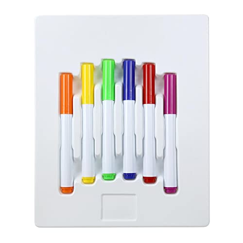 Amagogo 6 Stück Anti Schmutz Zeichenstifte Malstifte Kalligrafiestifte Pinselspitze Marker Kunstmarker für Bücher Weihnachtskarten Zeichnen Amagogo 6 Stück Anti Schmutz Zeichenstifte Malstifte Kalligrafiestifte Pinselspitze Marker Kunstmarker für Bücher Weihnachtskarten Zeichnen von Amagogo