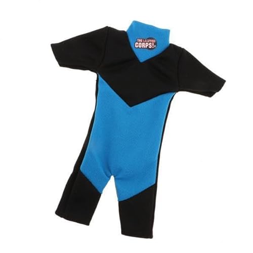 Amagogo 6X Coll Puppe Kleidung Tauchen Schwimm Anzug für 1/6 Soldat Puppe ACCS Blau von Amagogo
