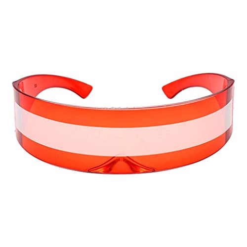 Amagogo Alien Gafas De Terre Monoblock Shades Robot Cosplay, Amagogo Alien Gafas De Terre Monoblock Shades Robot Cosplay, von Amagogo