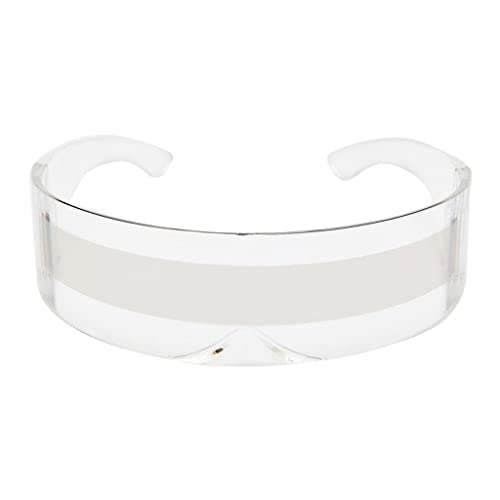 Amagogo Alien Gafas De Terre Monoblock Shades Robot Cosplay Amagogo Alien Gafas De Terre Monoblock Shades Robot Cosplay von Amagogo