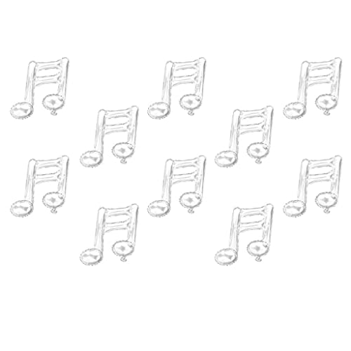Amagogo Ballon Hochzeits Konzert Abschlussball Silber, Silber doppelte Musiknote, 32 x 36cm Amagogo Ballon Hochzeits Konzert Abschlussball Silber, Silber doppelte Musiknote, 32 x 36cm von Amagogo