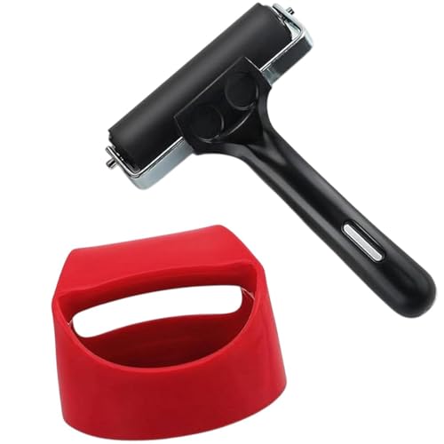Amagogo Blockdruck Baren Rubber Roller Brayer Ink Painting Paint Art für DIY-Projekte Amagogo Blockdruck Baren Rubber Roller Brayer Ink Painting Paint Art für DIY-Projekte von Amagogo