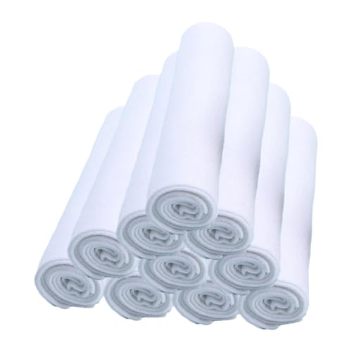 Amagogo Blumenverpackung absorbierende Baumwolle, Bouquet -Konservierung Wasserrohr Ersetzen Sie Blumenanordnung Wasserhalter Baumwolle, 10pcs 30cmx30cm von Amagogo