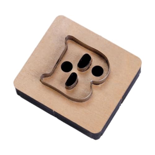 Amagogo Buchstabenförmige Stanzform, Schablone zur Anhängerproduktion, Handgefertigt und rostfrei, B Amagogo Buchstabenförmige Stanzform, Schablone zur Anhängerproduktion, Handgefertigt und rostfrei, B von Amagogo