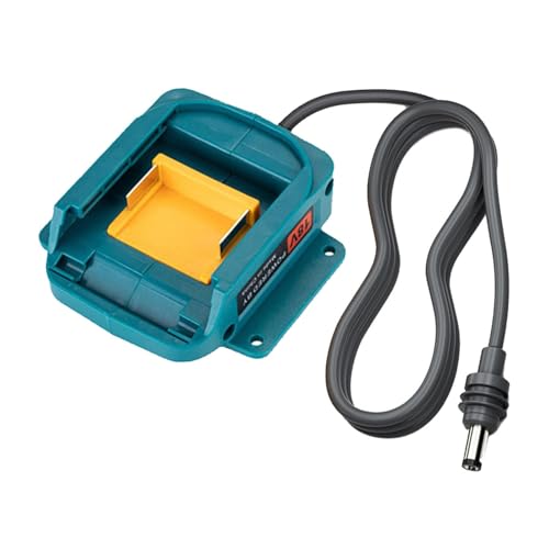 Amagogo Ersatz-Stromkabel und Batterieadapter, kompaktes, leichtes Gleichstromkabel Amagogo Ersatz-Stromkabel und Batterieadapter, kompaktes, leichtes Gleichstromkabel von Amagogo