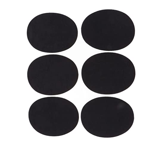 Amagogo Flicken, 6 Stück, Sortiert, Oval, Flicken, Nähen, Ellenbogen, Knieflicken, Kleidungszubehör, 14 X 11 cm, Tiefes Blau Amagogo Flicken, 6 Stück, Sortiert, Oval, Flicken, Nähen, Ellenbogen, Knieflicken, Kleidungszubehör, 14 X 11 cm, Tiefes Blau von Amagogo