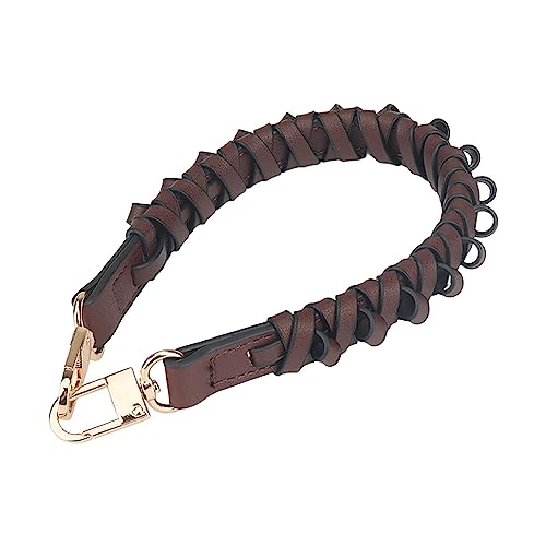 Amagogo Handtaschengriff, Damen-Umhängetaschengurt, Gepäckgriff, Reparaturzubehör, PU-, Ersatzgriff, geflochtener Taschengürtel für Tragetasche, Kurze, BRAUN Amagogo Handtaschengriff, Damen-Umhängetaschengurt, Gepäckgriff, Reparaturzubehör, PU-, Ersatzgriff, geflochtener Taschengürtel für Tragetasche, Kurze, BRAUN von Amagogo