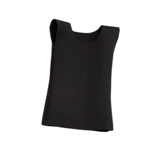 Amagogo Kleidung für Actionfiguren im Maßstab 1/6, Puppenkostüm, Tanktop-Stoff, Trendige Miniaturkleidung für Puppen mit 12 Zoll weiblichem Körper, Schwarz Amagogo Kleidung für Actionfiguren im Maßstab 1/6, Puppenkostüm, Tanktop-Stoff, Trendige Miniaturkleidung für Puppen mit 12 Zoll weiblichem Körper, Schwarz von Amagogo